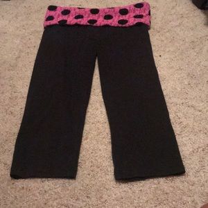Victoria Secret crop yoga pants